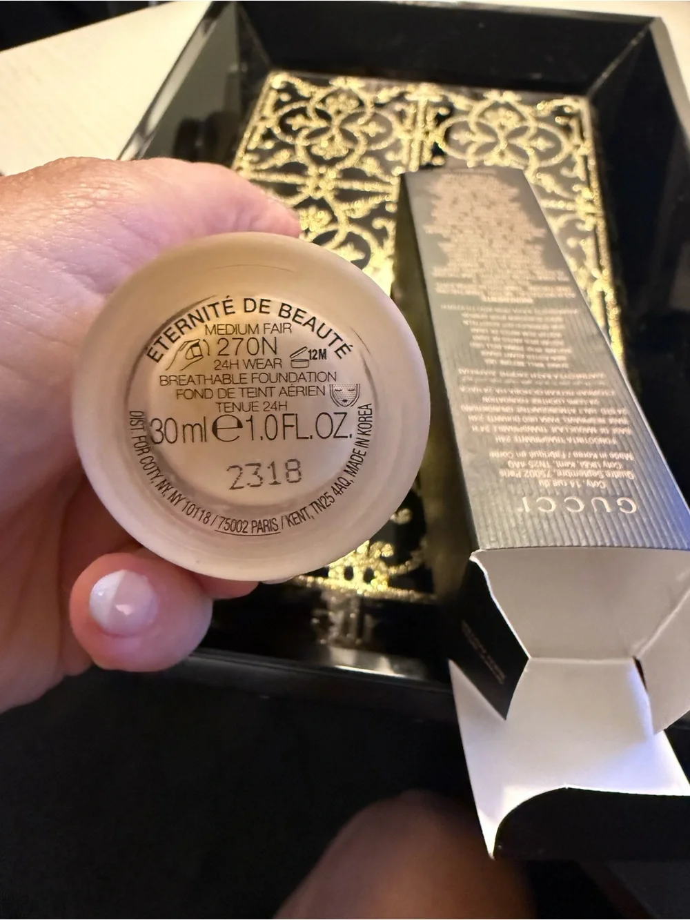 Gucci Éternité de Beauté Foundation - Beige (270N)